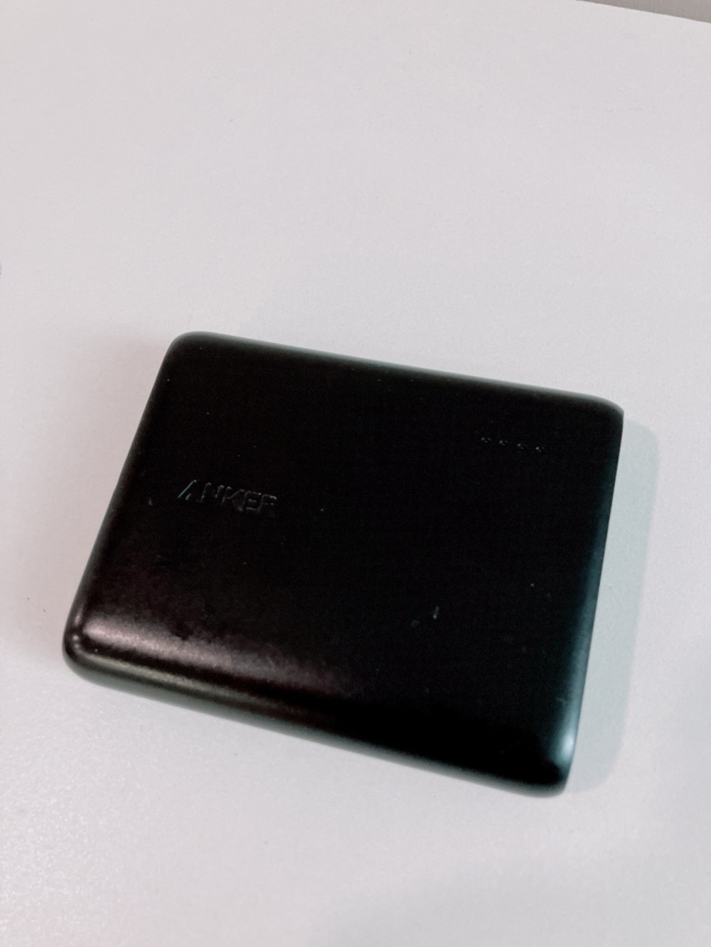 Anker Black Portable Power Bank Slim Charger 13000 mAh